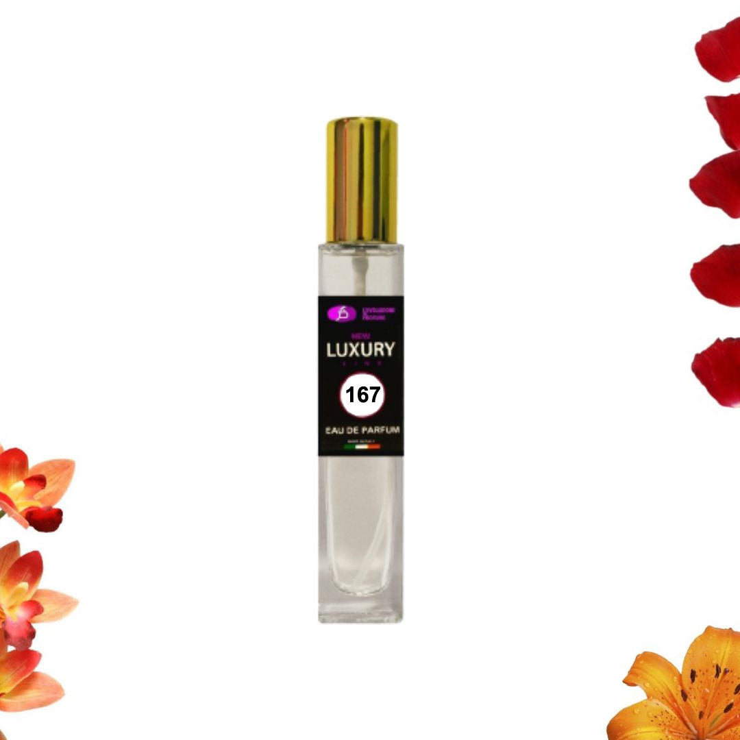 Eau de parfum della stessa famiglia olfattiva di LOVE IN PARIS di NINA RICCI N° 167 donna