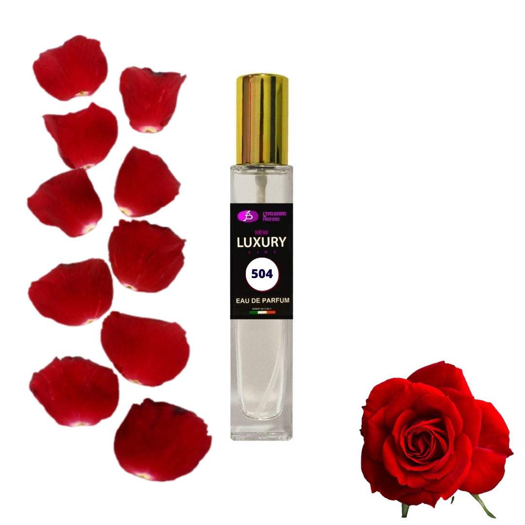 Eau de Parfum della stessa famiglia olfattiva di Roses Musk N° 504 DONNA