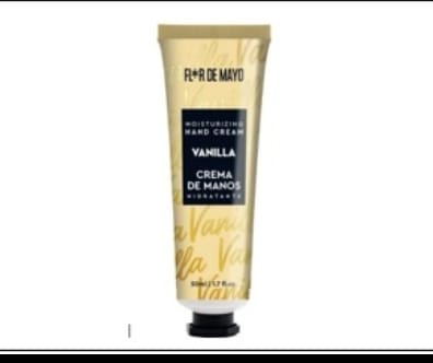 Crema mani vaniglia 50ml