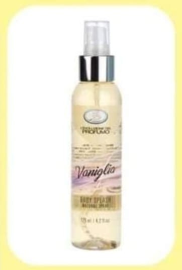 Acqua profumata alla vaniglia 125ml