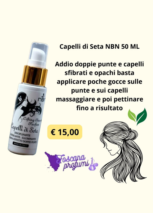 Capelli di seta 50ml fragranza ispirata a good girl Carolina herrera