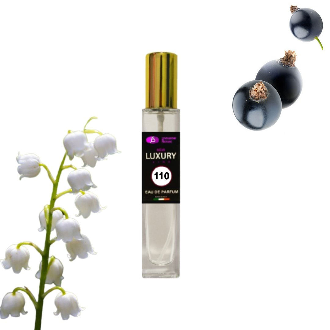 Eau de parfum della stessa famiglia olfattiva di ANAIS ANAIS di Cacharel N° 110 DONNA