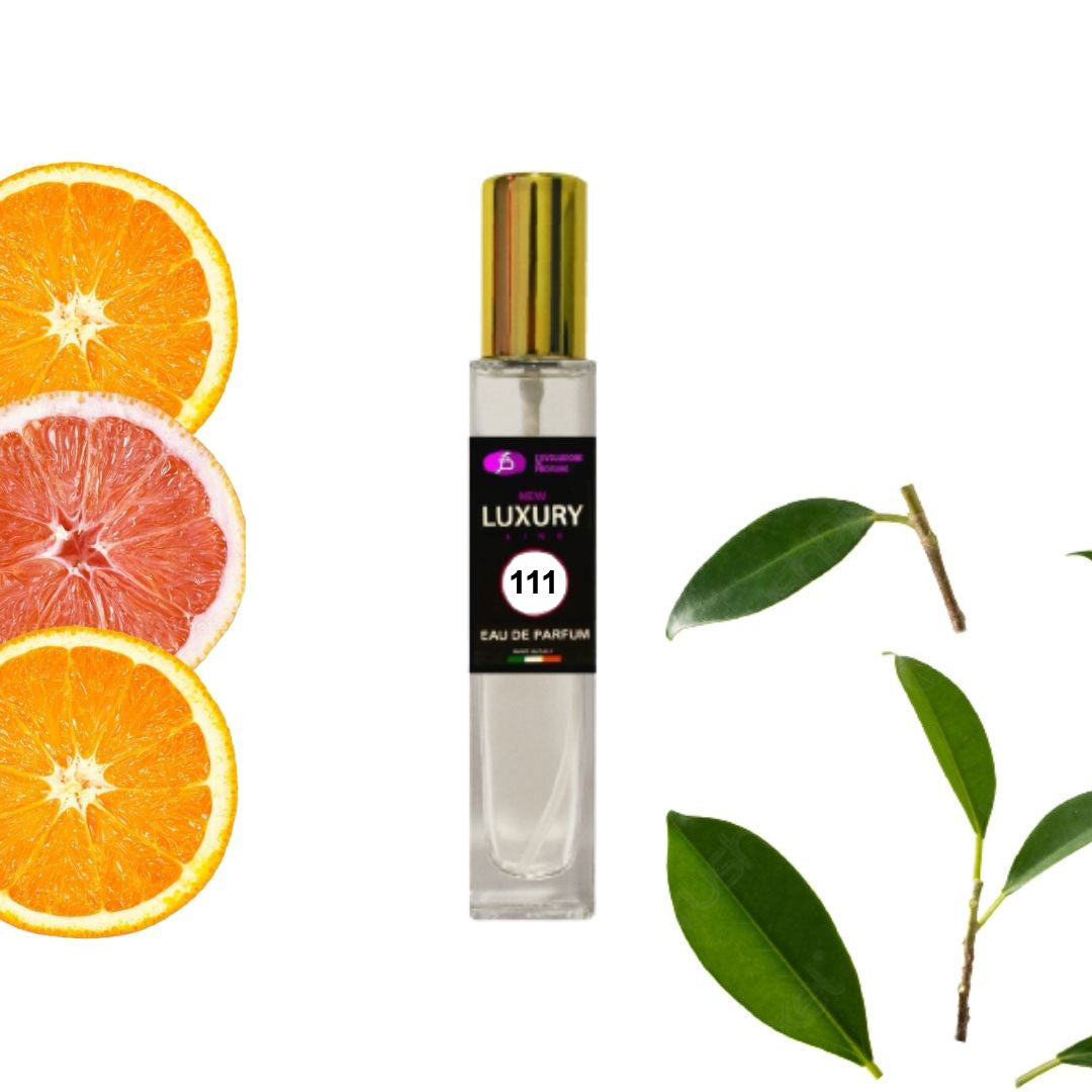 Eau de parfum della stessa famiglia olfattiva di AMOR AMOR Cacharel N° 111 DONNA