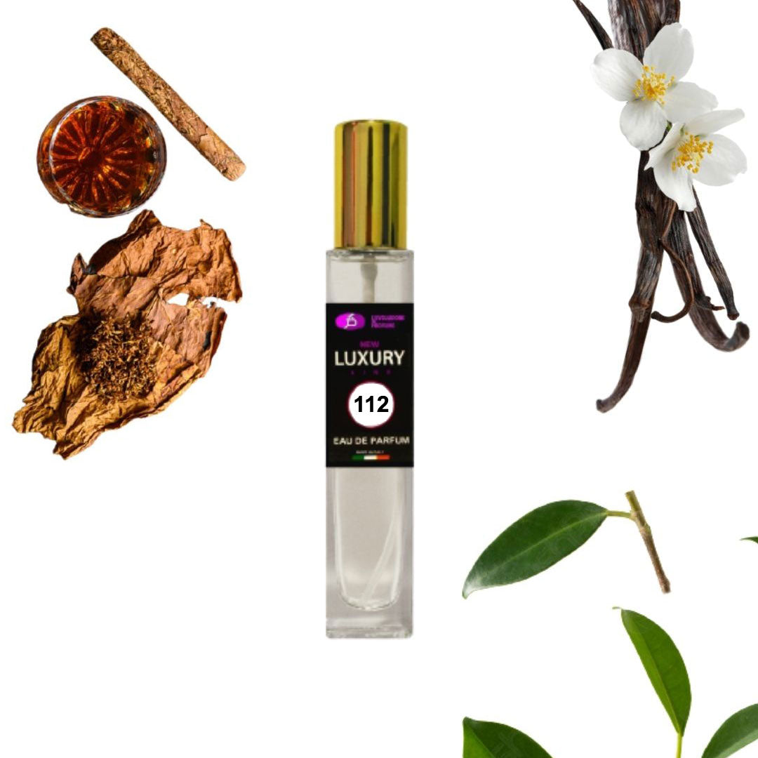 Eau de parfum della stessa famiglia olfattiva di SAMSARA Guerlain N° 112 DONNA