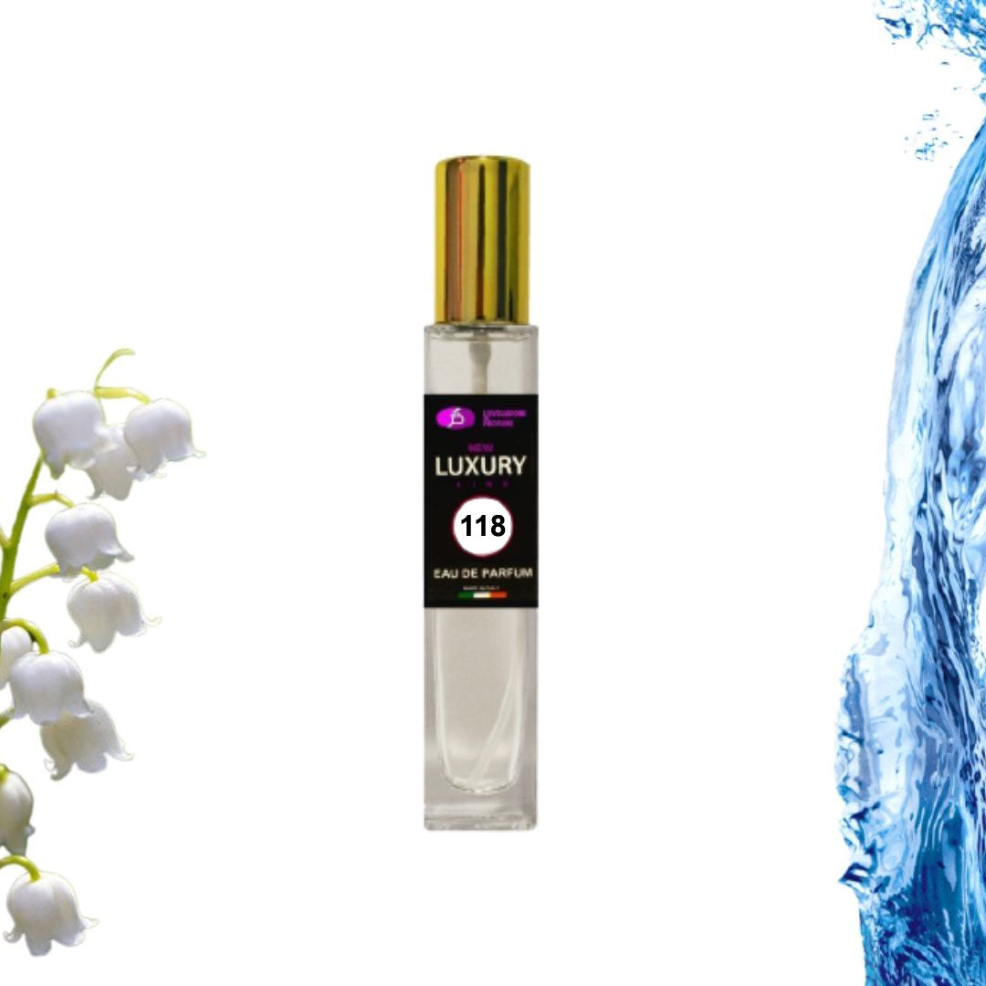 Eau de parfum della stessa famiglia olfattiva di BIANCO LATTE N° 118 UNISEX