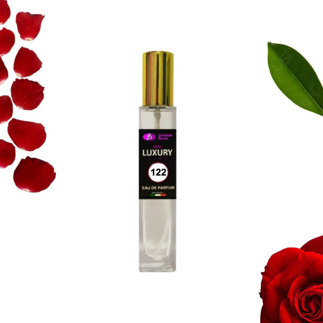 Eau de parfum della stessa famiglia olfattiva di IDOLE di LANCOME N° 122 DONNA