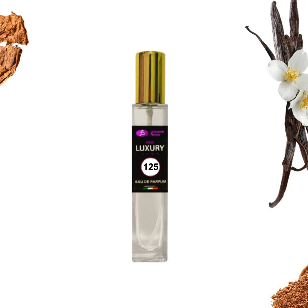 Eau de parfum della stessa famiglia olfattiva di CRISTOBAL pour Homme di BALENCIAGA N° 125 UOMO