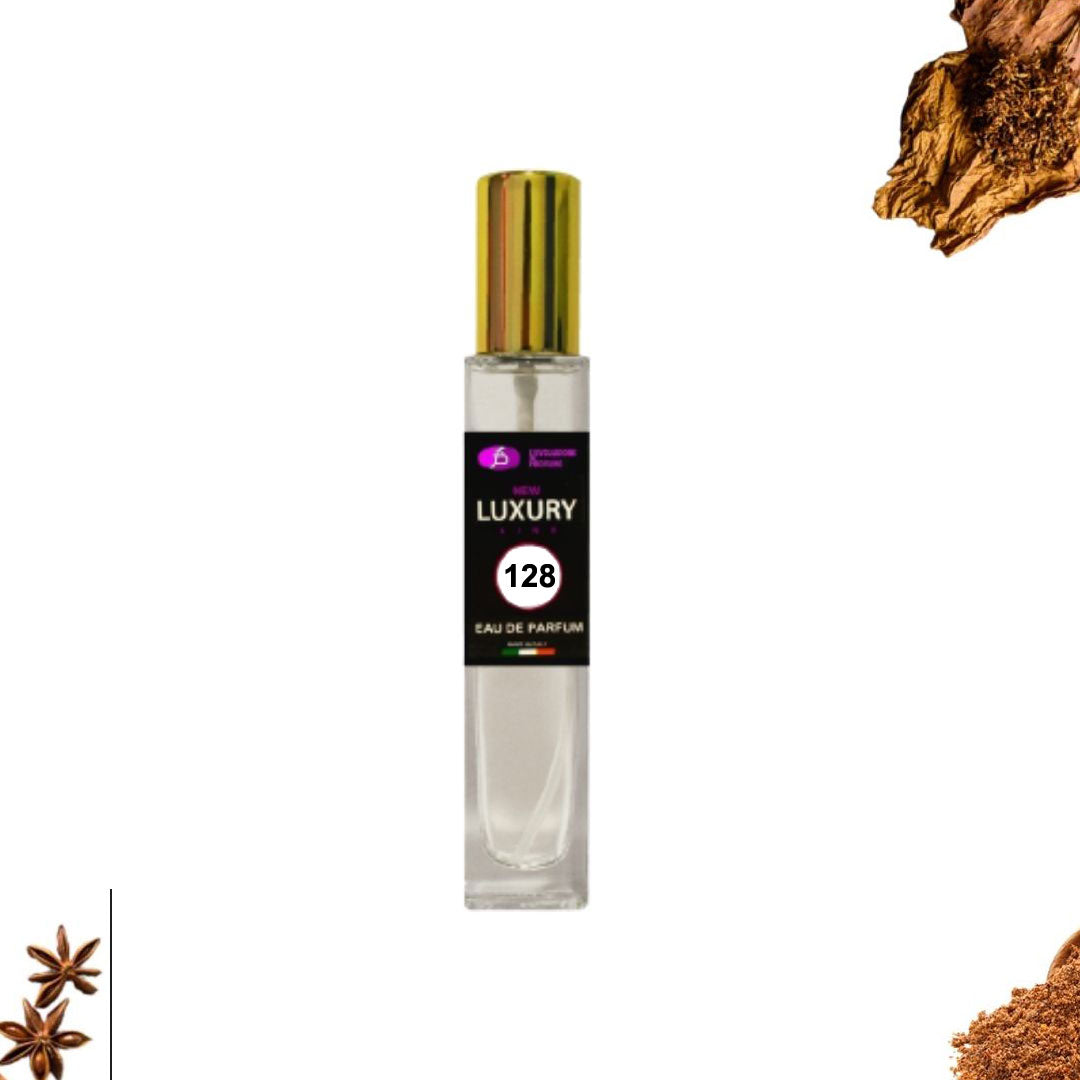 Eau de Parfum della stessa famiglia olfattiva di CARTIER Must N° 128 UOMO