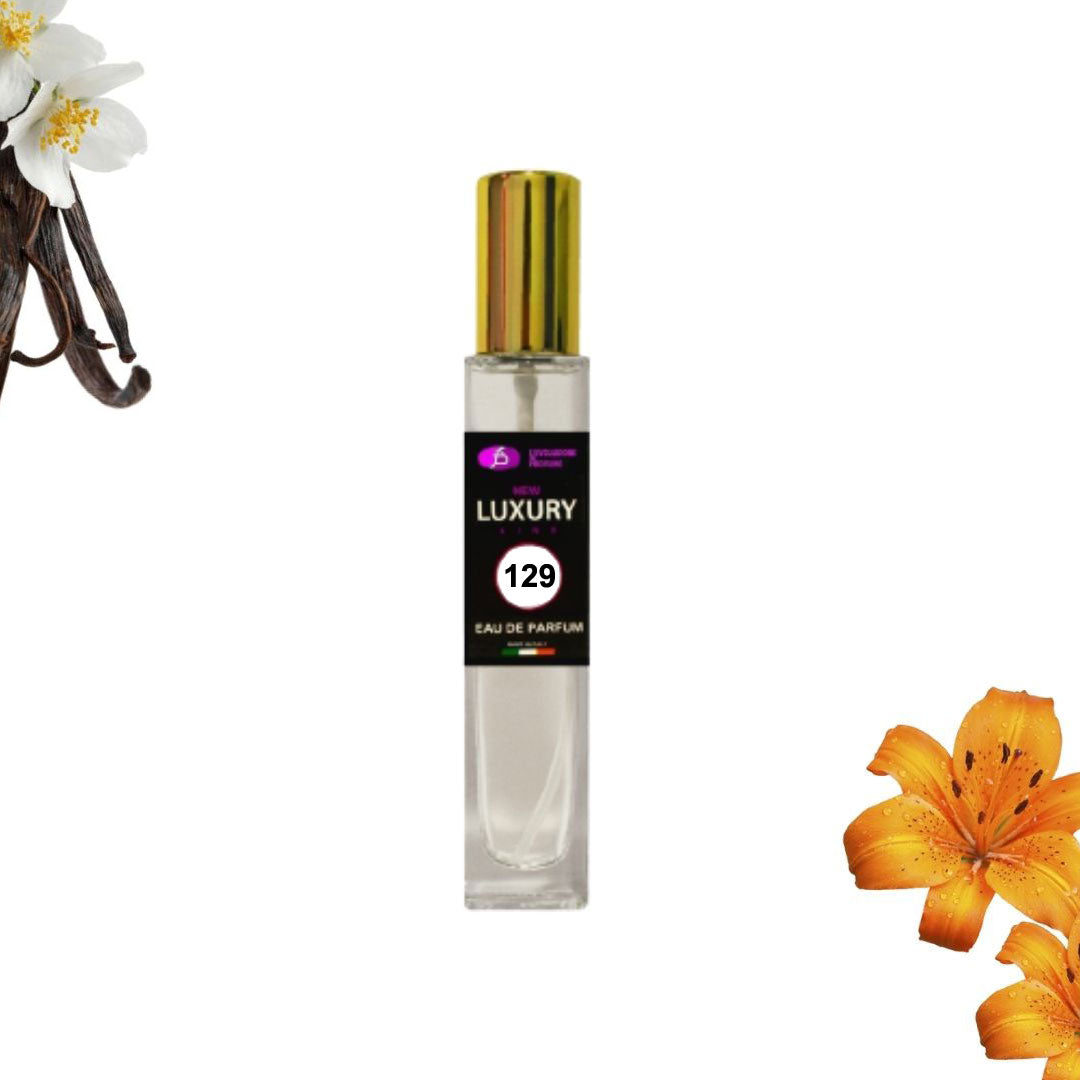 Eau de Parfum della stessa famiglia olfattiva di BACCARAT Rouge 540 N° 129 UNISEX