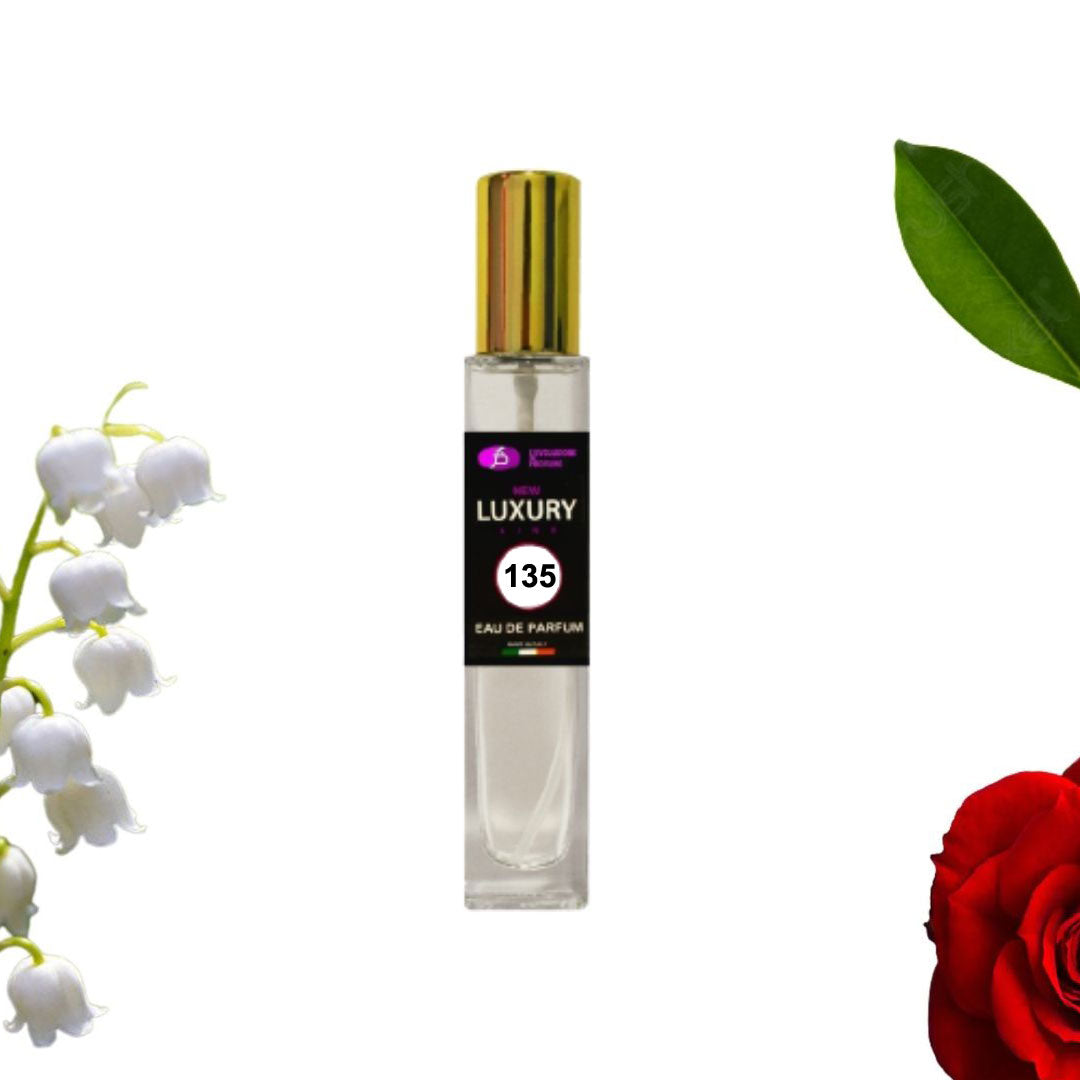 Eau de parfum della stessa famiglia olfattiva di MUST di CARTIER N° 135 DONNA