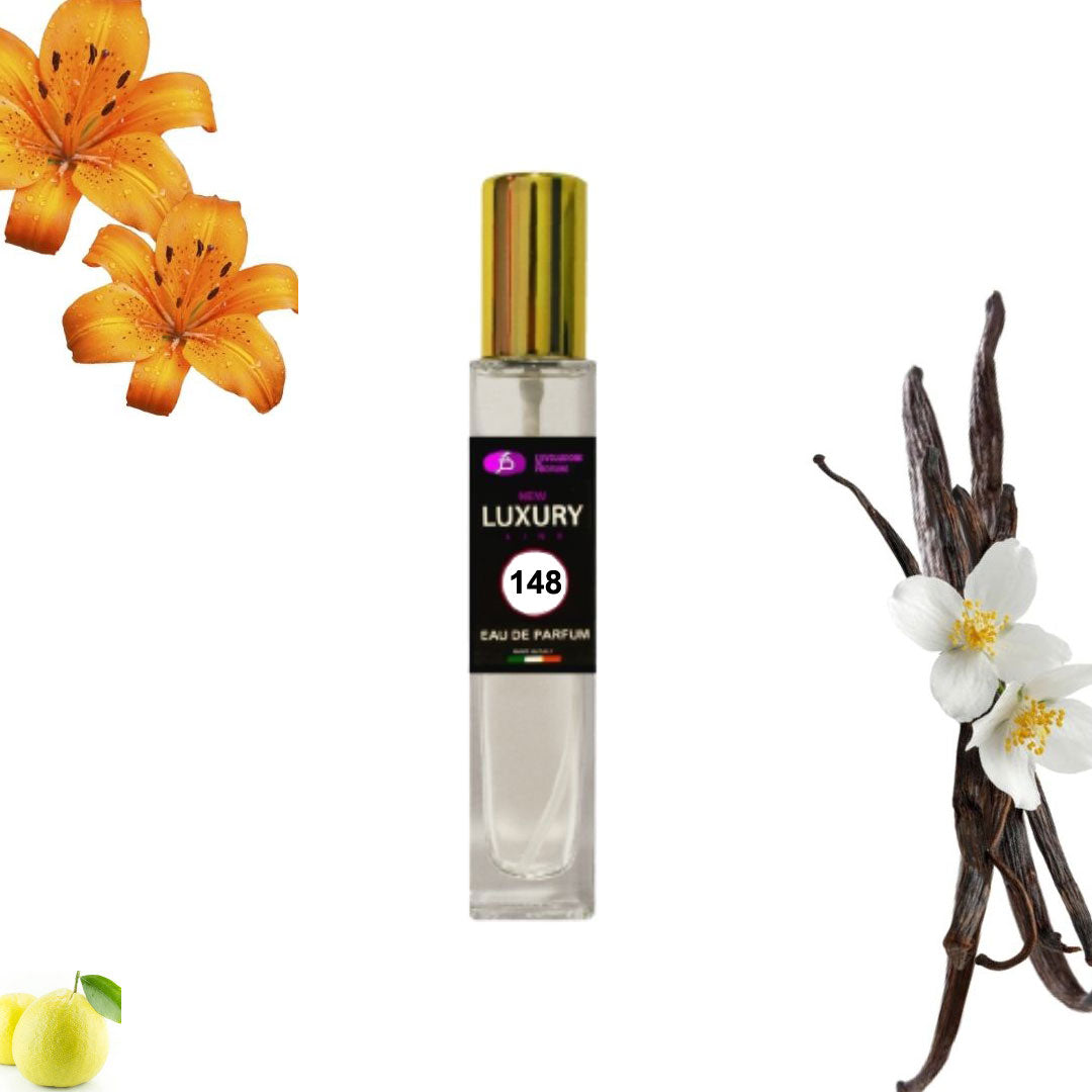 Eau de parfum della stessa famiglia olfattiva di DEVOTION di DOLCE & GABBANA N° 148 DONNA