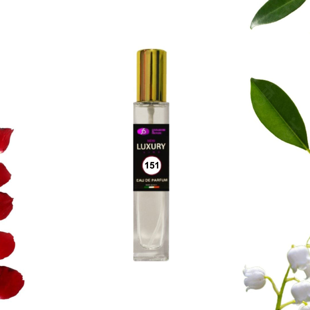 Eau de parfum della stessa famiglia olfattiva di ETERNITY di CALVIN KLEIN N° 151 DONNA