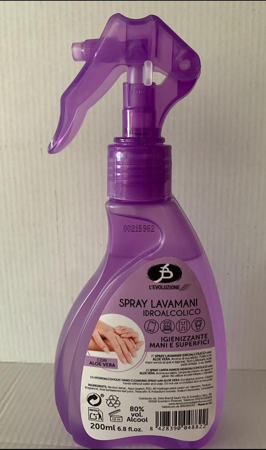 Spray lavamani 200ml