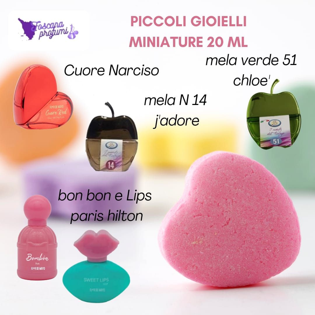 PICCOLI GIOELLI MINIATURE