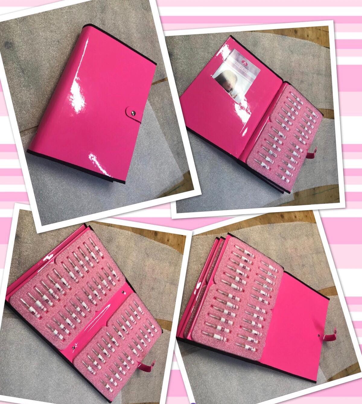 Porta tester 98 pezzi da 3ml vuoto