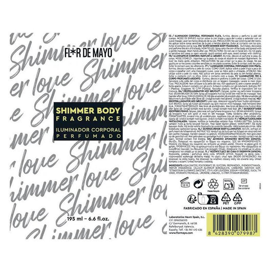 Acqua Silver Shimmer 195ml