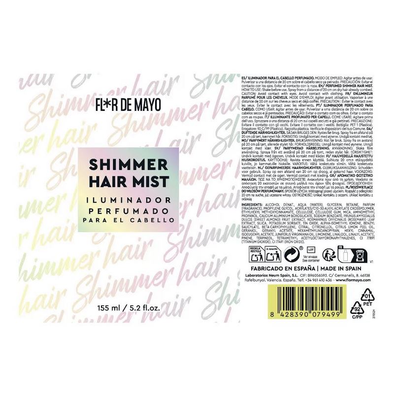 Shimmer Hair (capelli) Mist 150ml