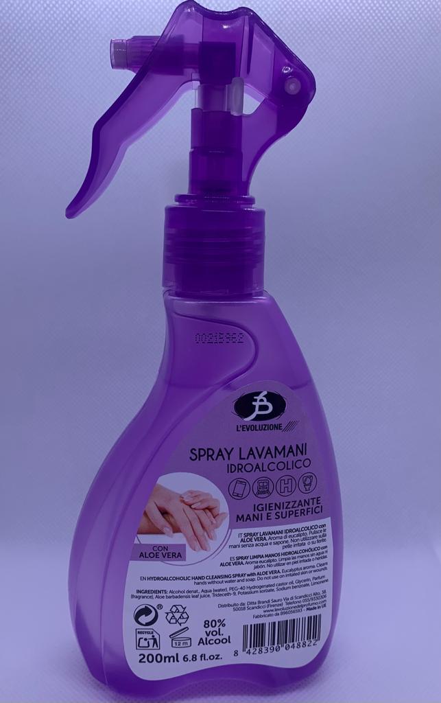 Spray lavamani 200ml