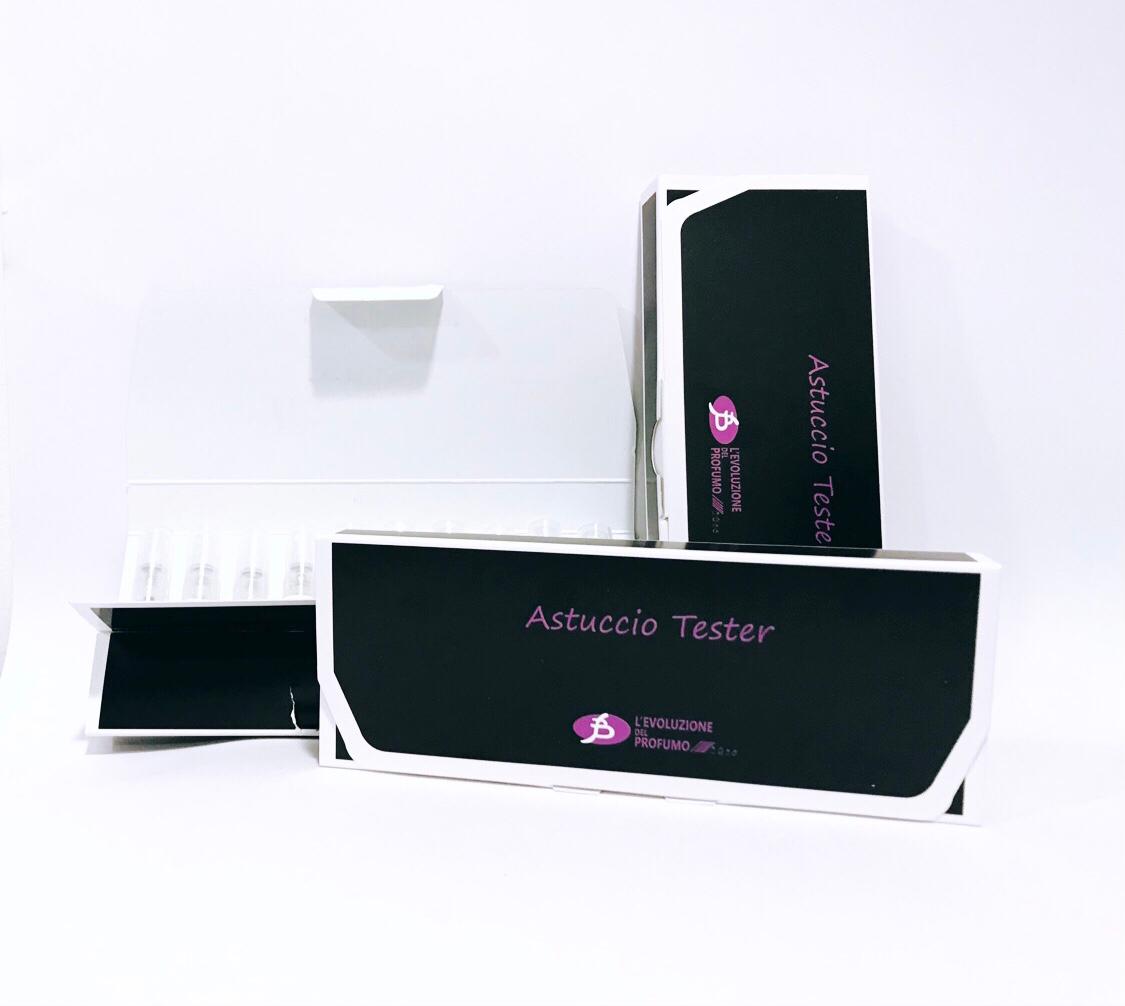 TESTER luxury 3 ML kit completo 10 pezzi