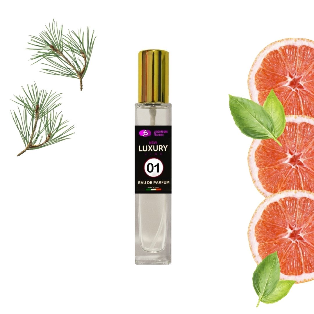 Eau de Parfum della stessa famiglia olfattiva di Laura Biagiotti Roma 01 UOMO