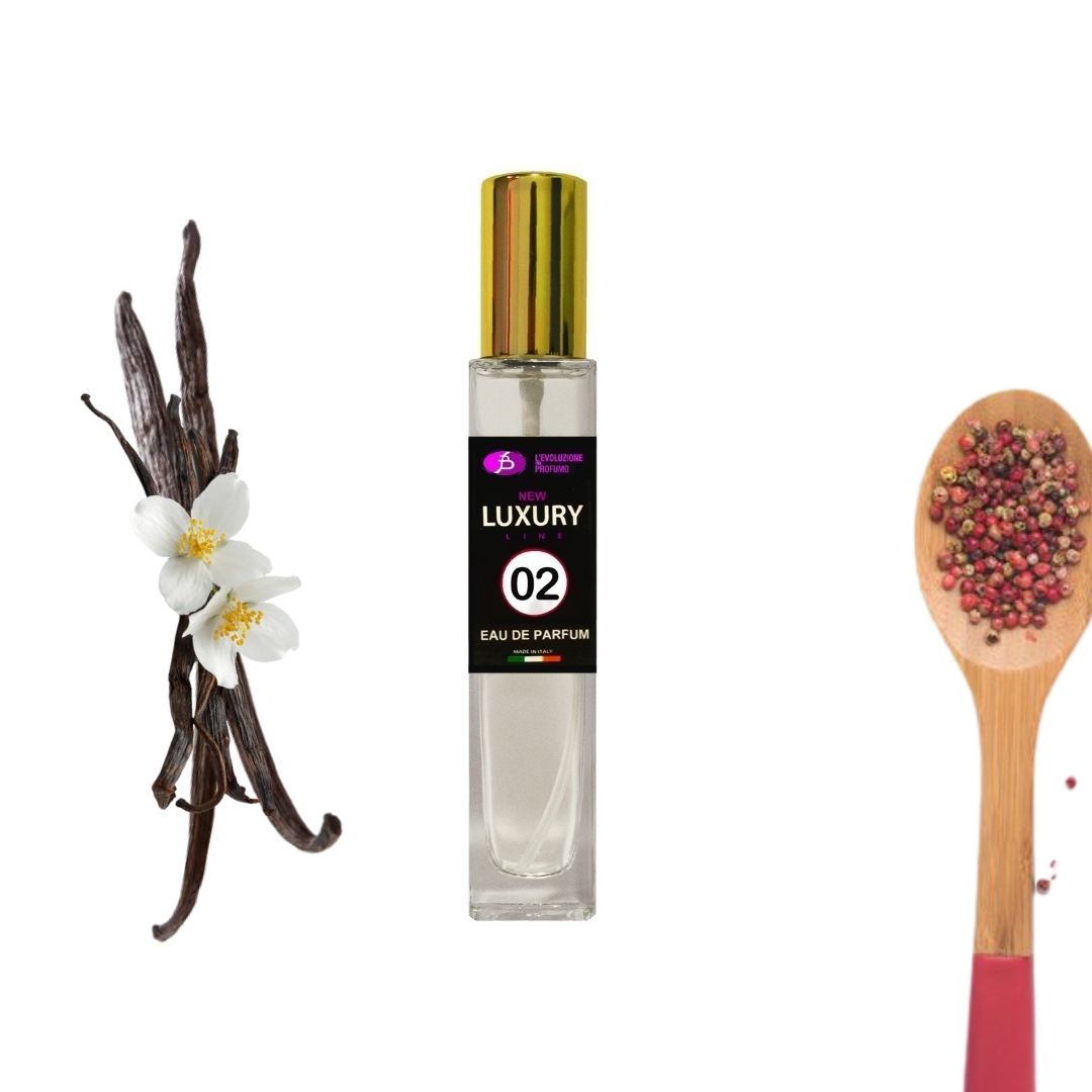 Eau de Parfum della stessa famiglia olfattiva di Roberto Cavalli for Her 02 DONNA