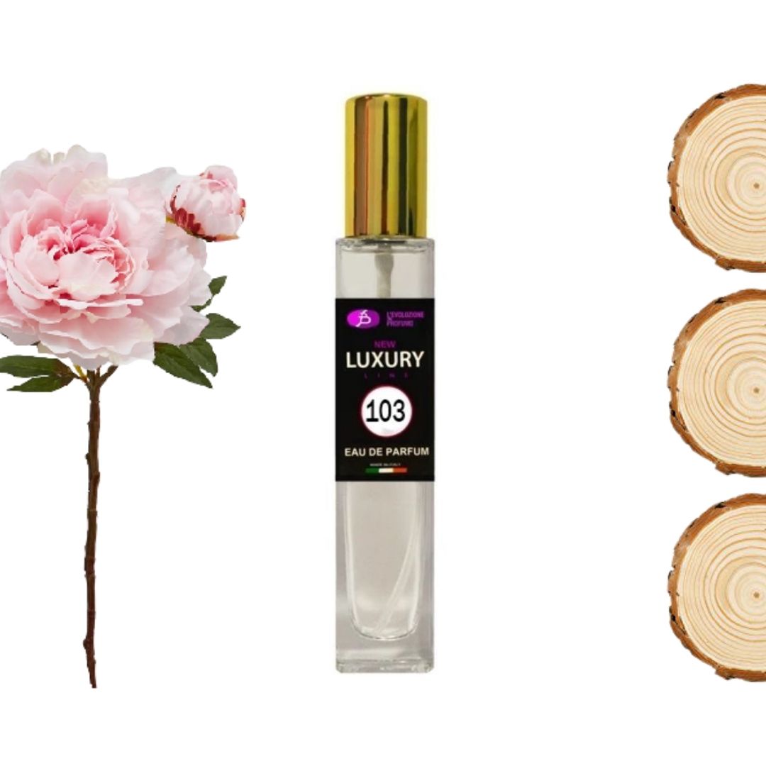 Eau de Parfum della stessa famiglia olfattiva di Versace Bright Crystal N° 103 DONNA