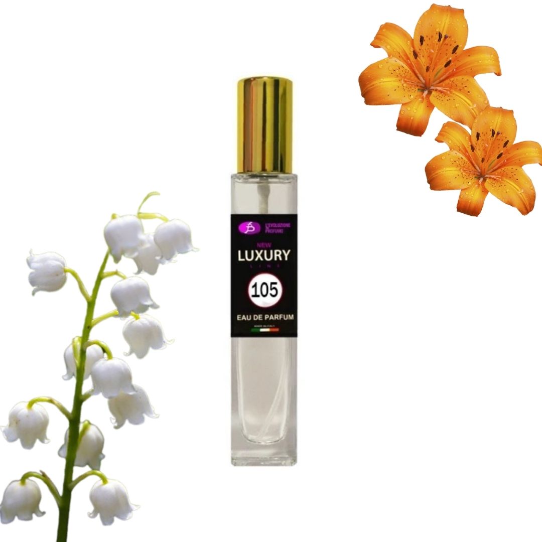 Eau de Parfum della stessa famiglia olfattiva di Diorissimo di Dior N° 105 DONNA