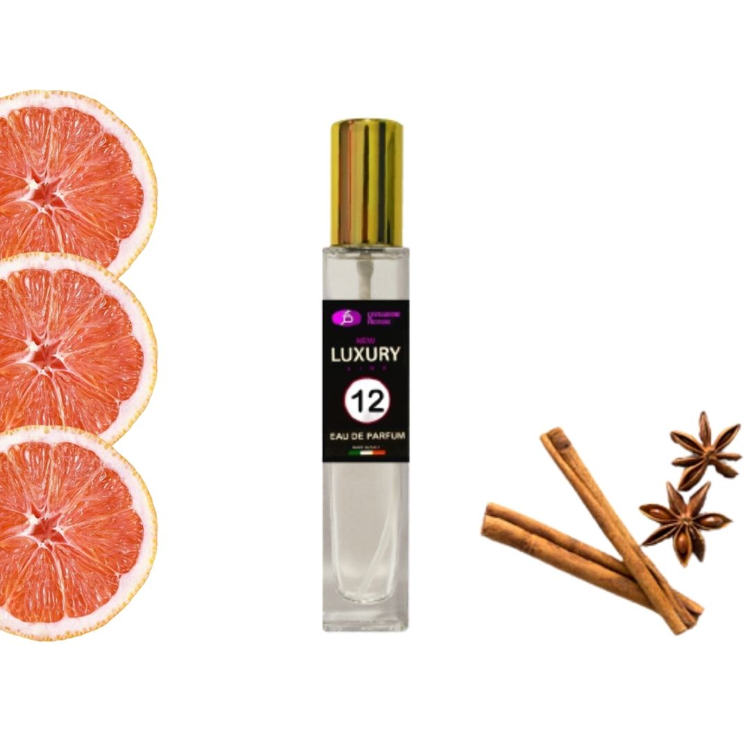 Eau de Parfum della stessa famiglia olfattiva di Paco Rabanne One Million 12 UOMO