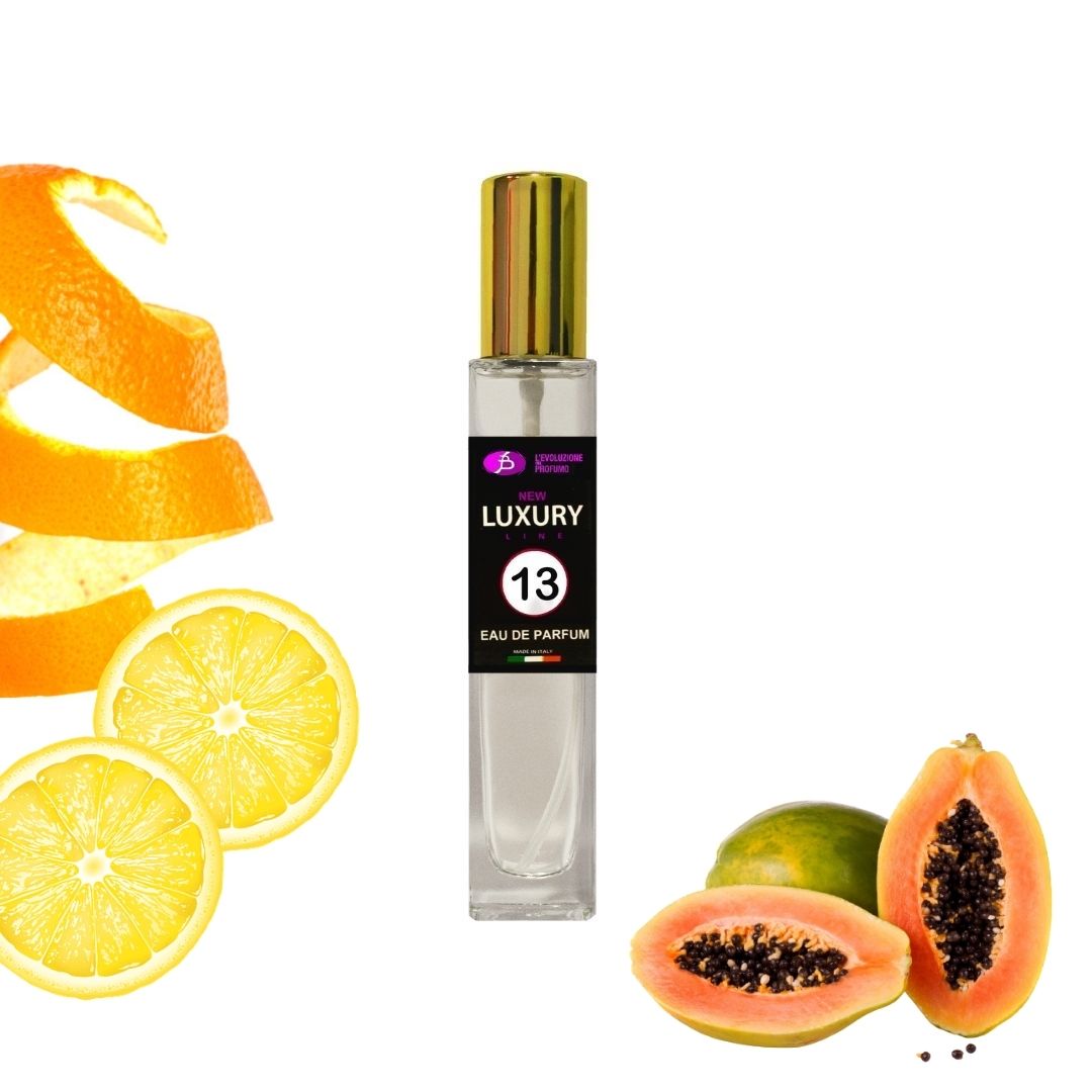 Eau de Parfum della stessa famiglia olfattiva di Ck One 13 UNISEX