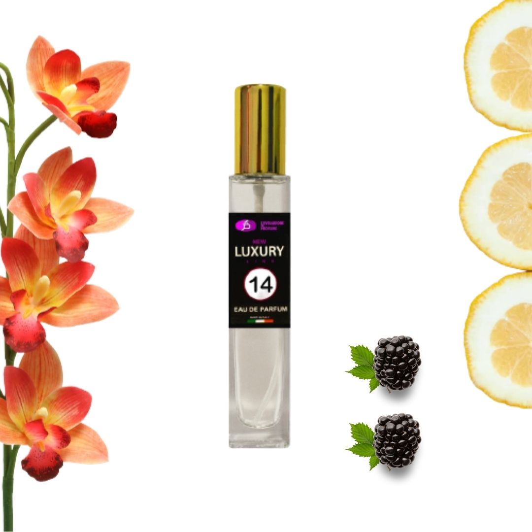 Eau de Parfum della stessa famiglia olfattiva di Dior J'Adore 14 DONNA