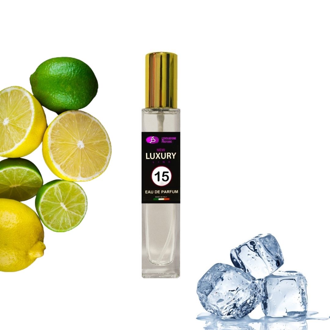 Eau de Parfum della stessa famiglia olfattiva di D&G Light Blue 15 DONNA