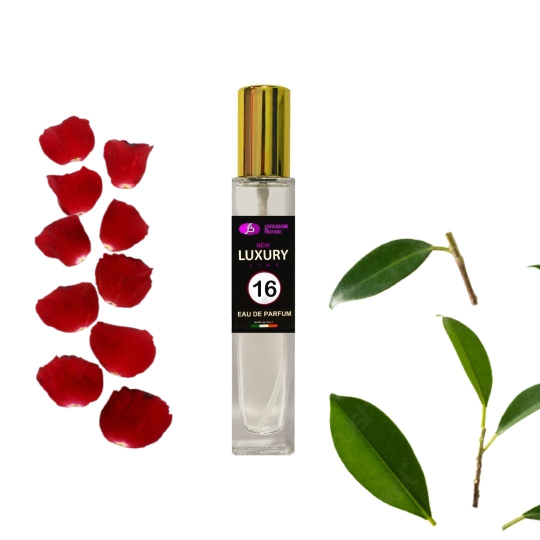 Eau de Parfum della stessa famiglia olfattiva di Chanel (N°5) 16 DONNA