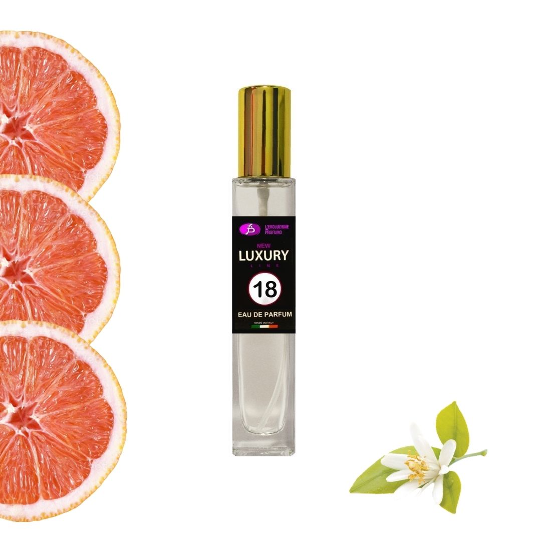 Eau de Parfum della stessa famiglia olfattiva di Coco Mademoiselle 18 DONNA