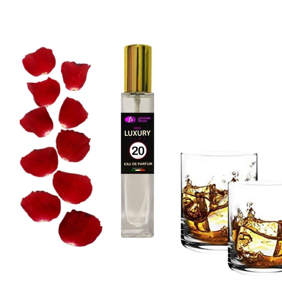 Eau de Parfum della stessa famiglia olfattiva di JPG le Classique 20 DONNA