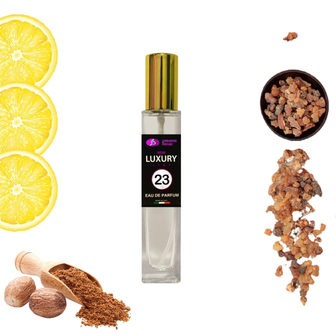 Eau de Parfum della stessa famiglia olfattiva di Bleu de Chanel 23 UOMO