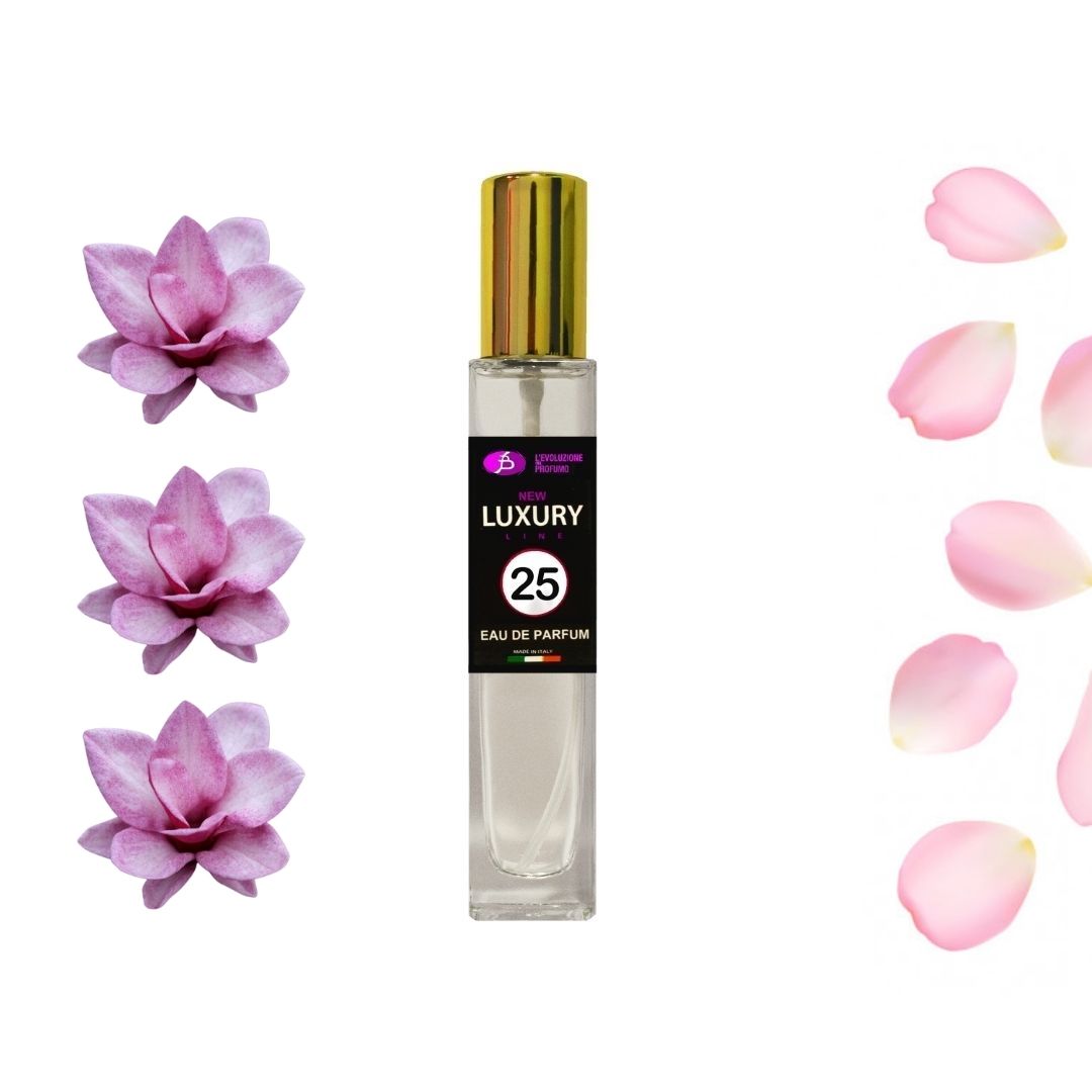 Eau de Parfum della stessa famiglia olfattiva di Lancôme Miracle 25 DONNA