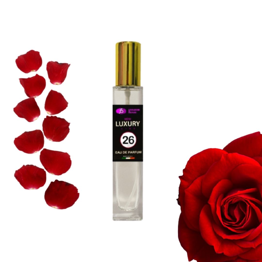 Eau de Parfum della stessa famiglia olfattiva di Miss Dior 26 DONNA