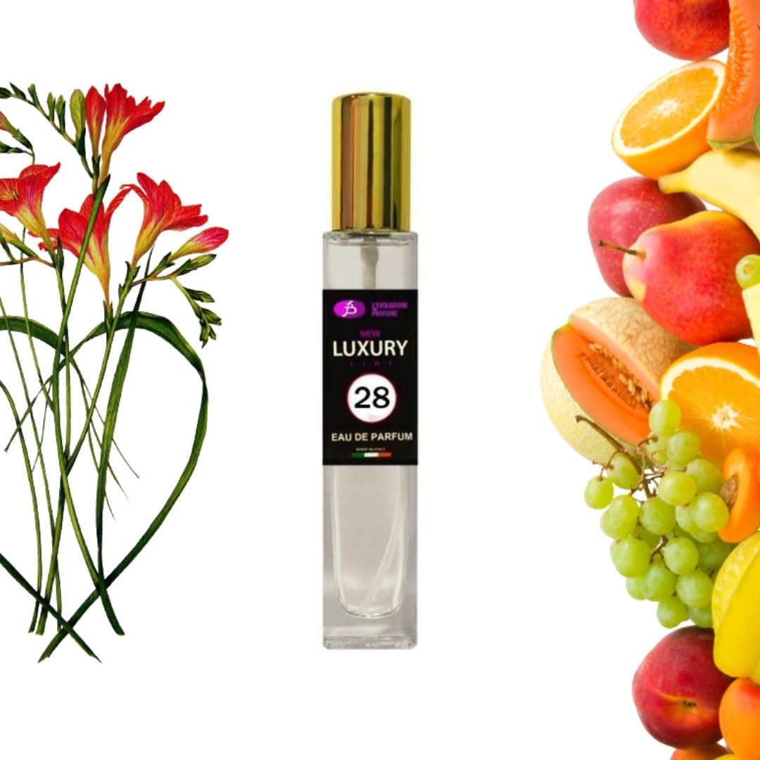 Eau de Parfum della stessa famiglia olfattiva di Si Giorgio Armani 28 DONNA