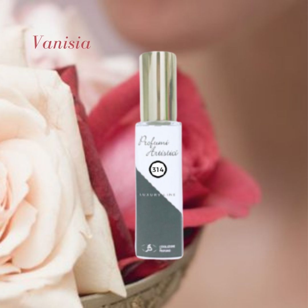 N°314 della stessa famiglia olfattiva di Vanisia Creed EDP DONNA