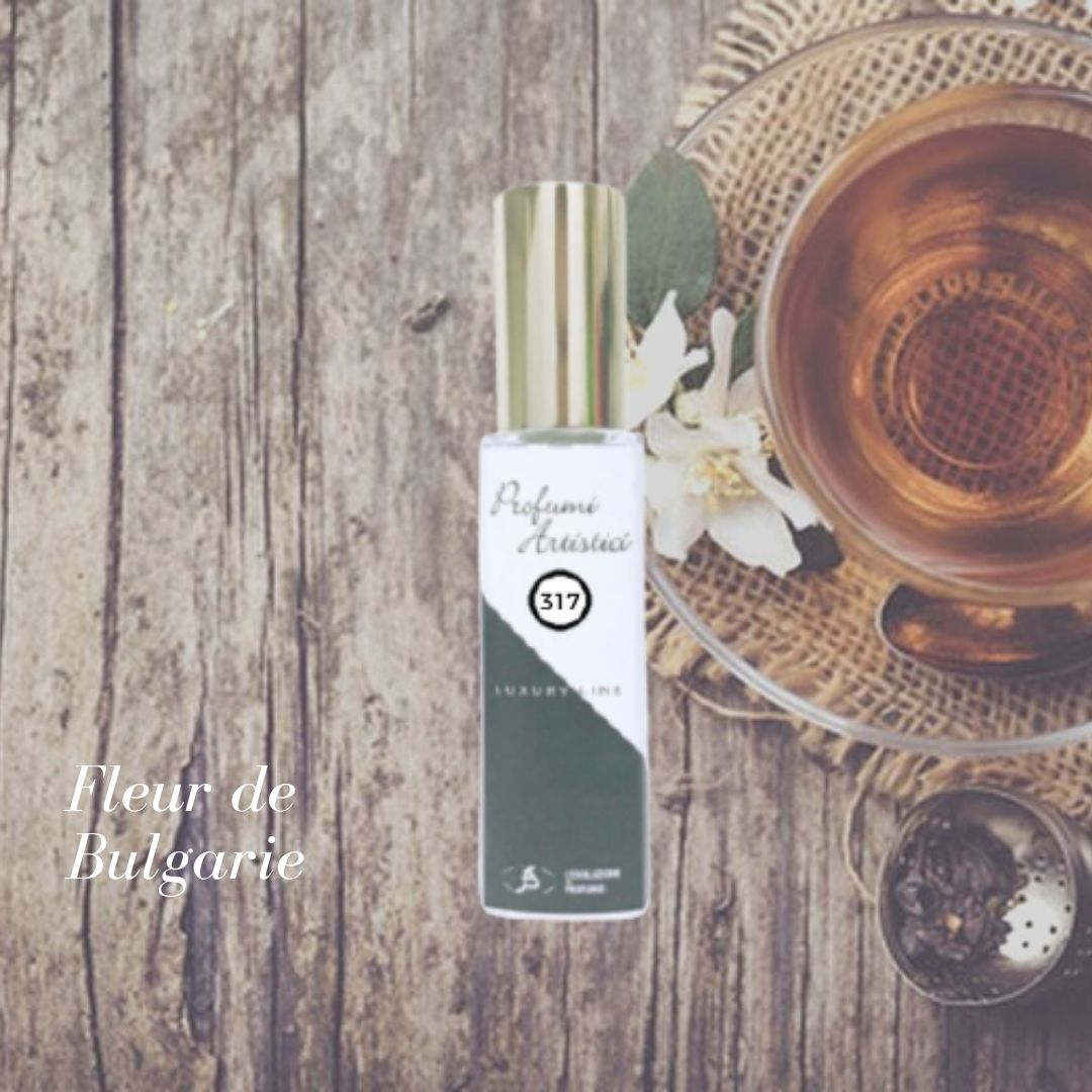 N°317 della stessa famiglia olfattiva di Fleur de Bulgarie Creed EDP DONNA