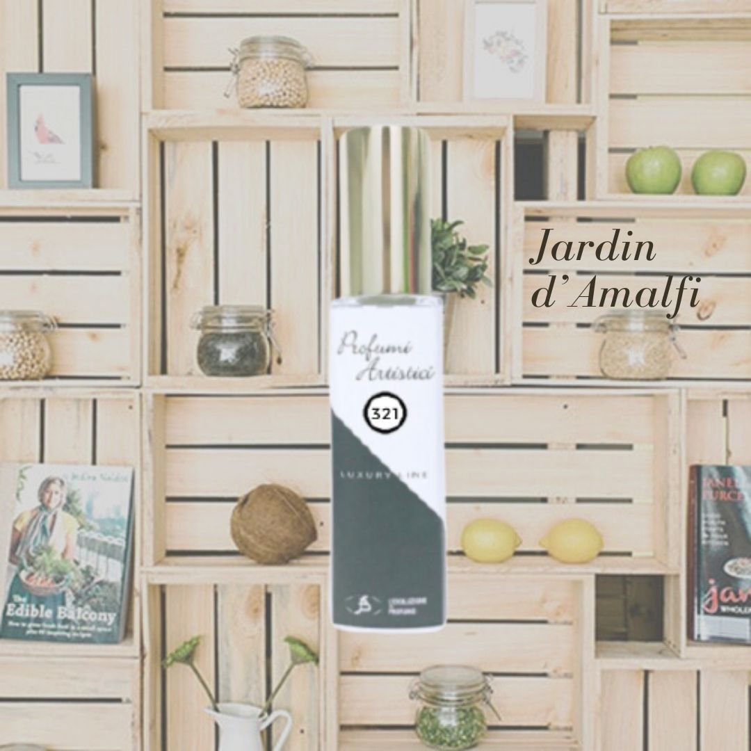N°321 della stessa famiglia olfattiva di Jardin d’Amalfi Creed EDP