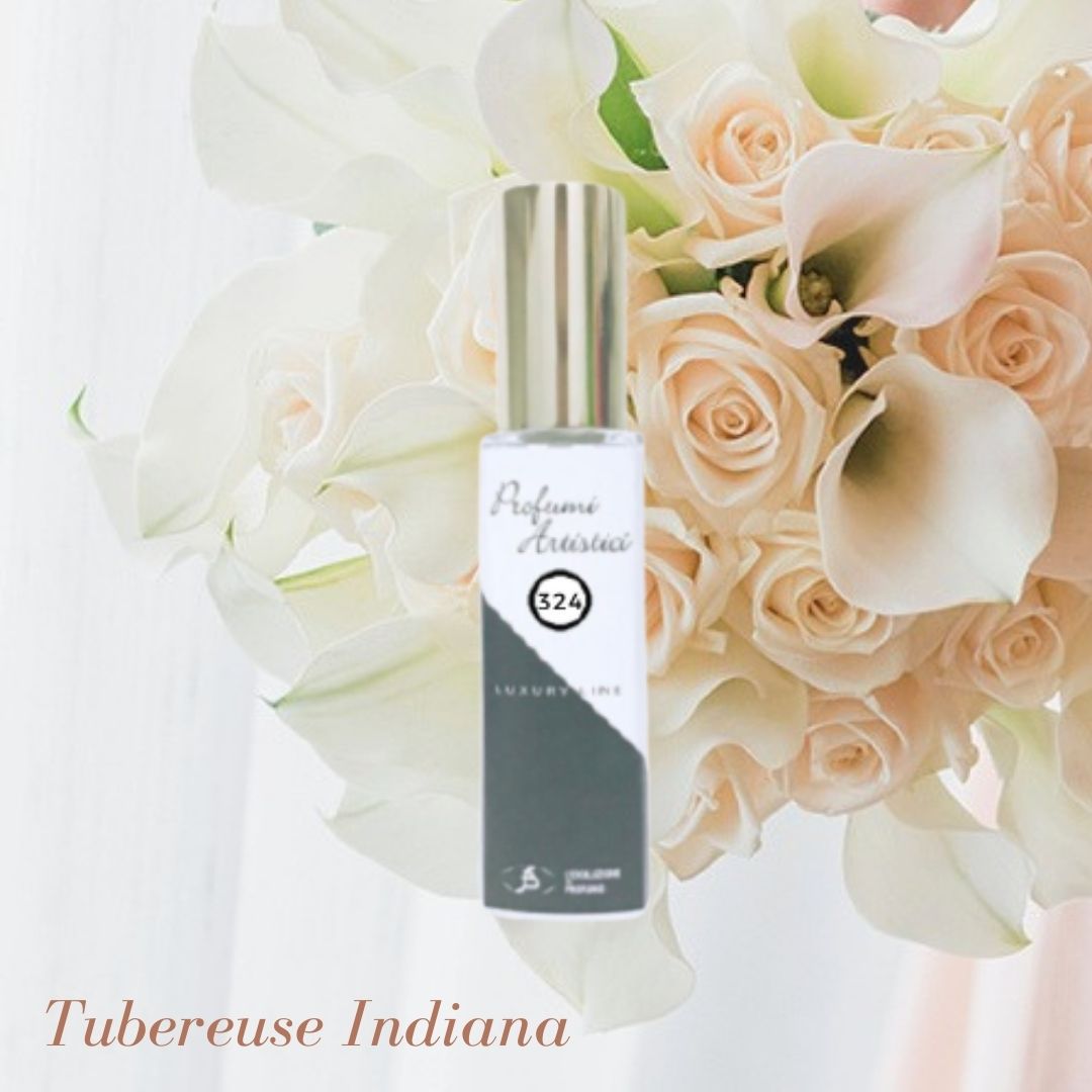N°324 della stessa famiglia olfattiva di Tubereuse indiana Creed EDP