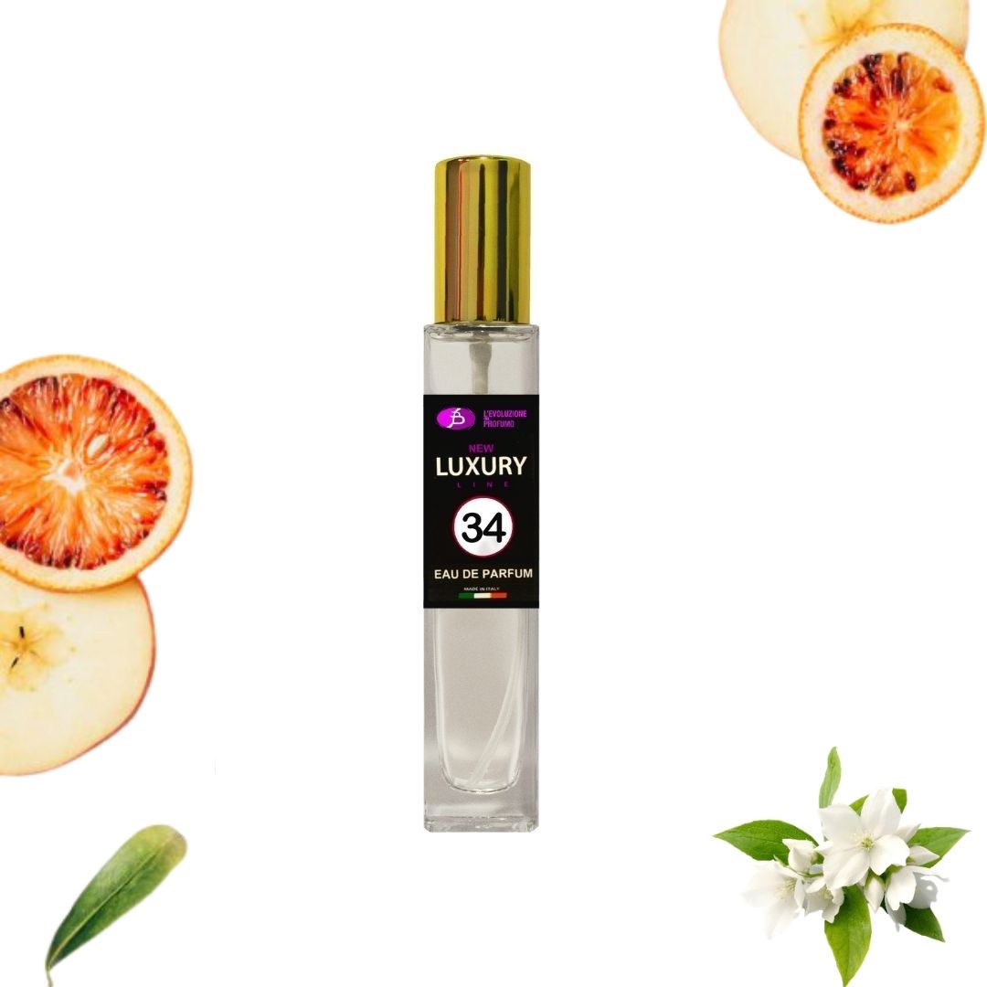 Eau de Parfum della stessa famiglia olfattiva di Roberto Cavalli Paradiso 34 DONNA