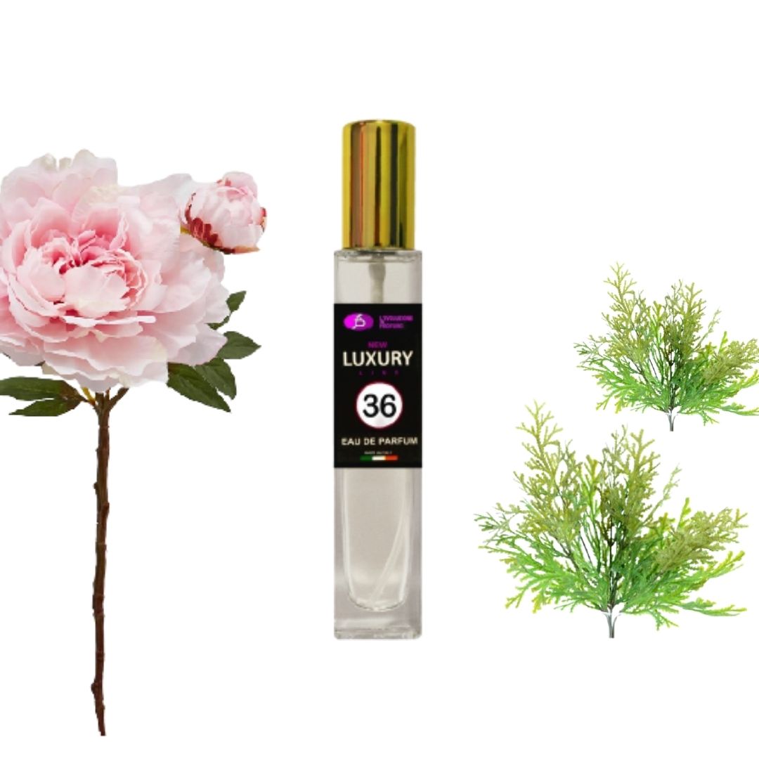 Eau de Parfum della stessa famiglia olfattiva di Narciso Rodriguez for Her 36 DONNA