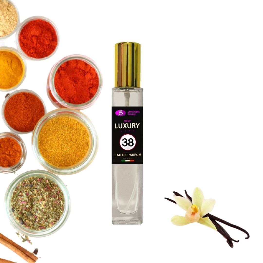 Eau de Parfum della stessa famiglia olfattiva di Laura Biagiotti Roma 38 DONNA