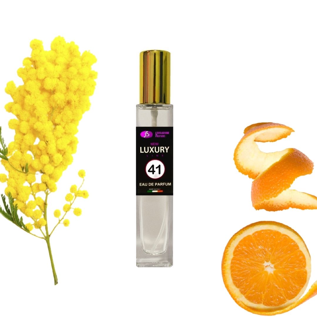 Eau de Parfum della stessa famiglia olfattiva di YSL Paris 41 DONNA