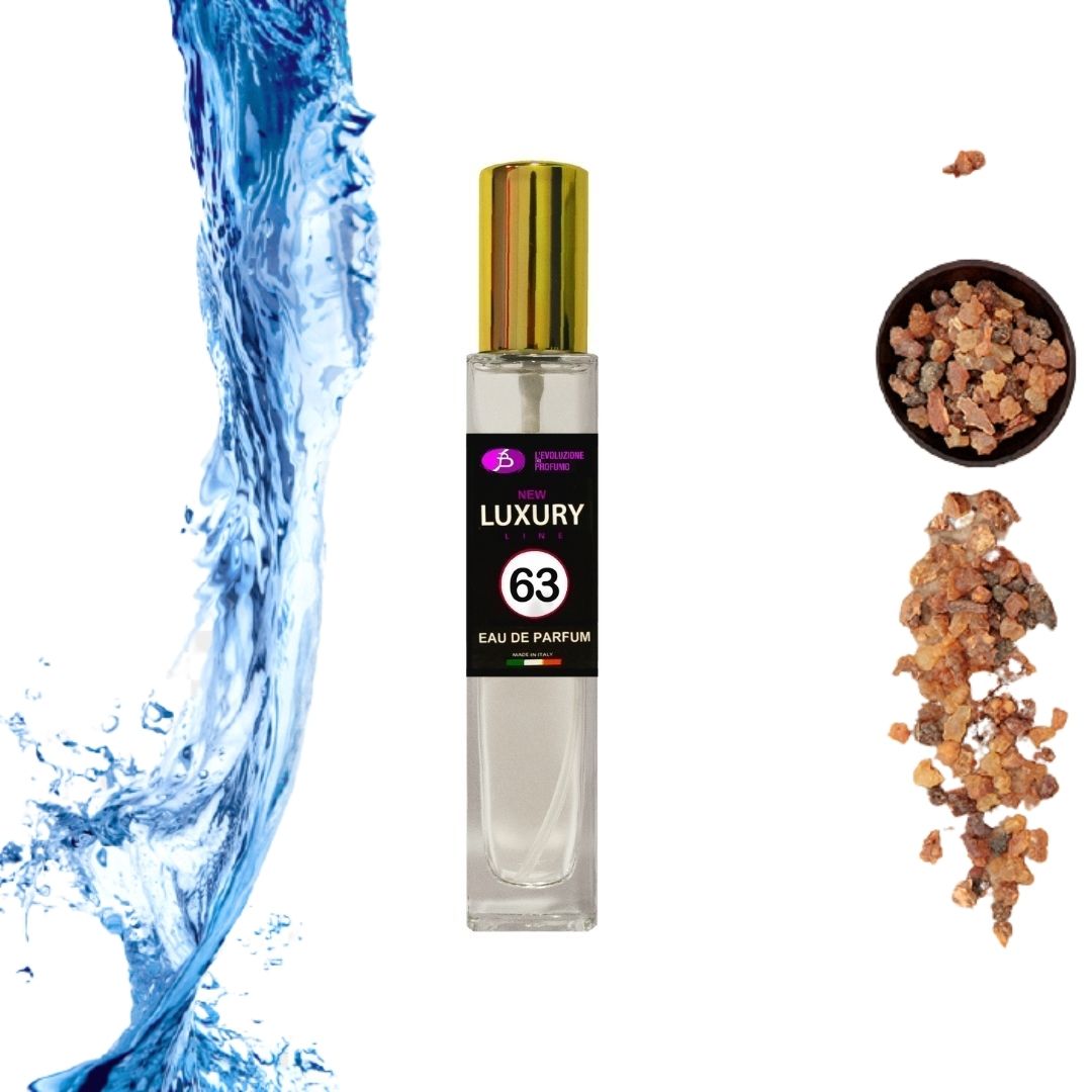 Eau de Parfum della stessa famiglia olfattiva di Ralph Lauren Polo Blue 63 UOMO