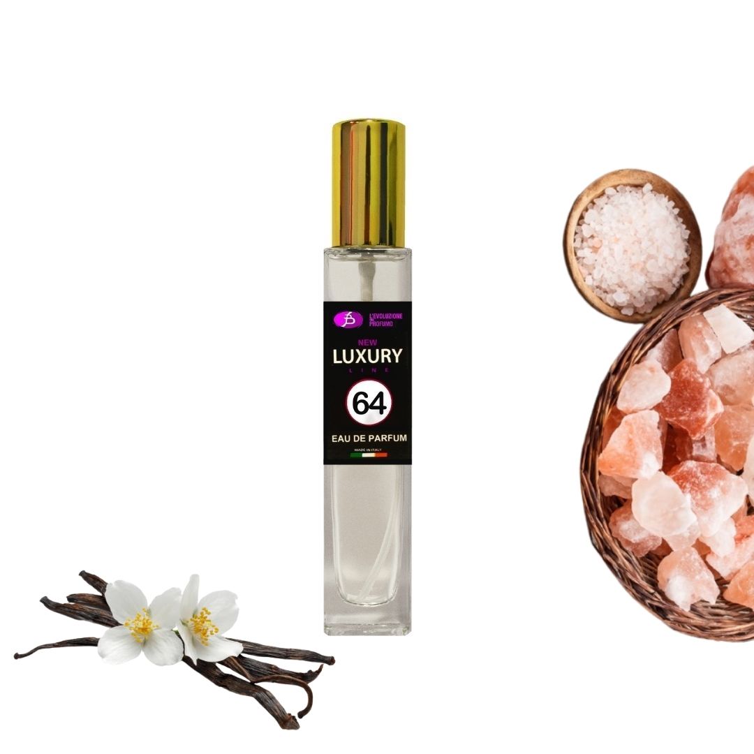 Eau de Parfum della stessa famiglia olfattiva di Paco Rabanne Olympea 64 DONNA