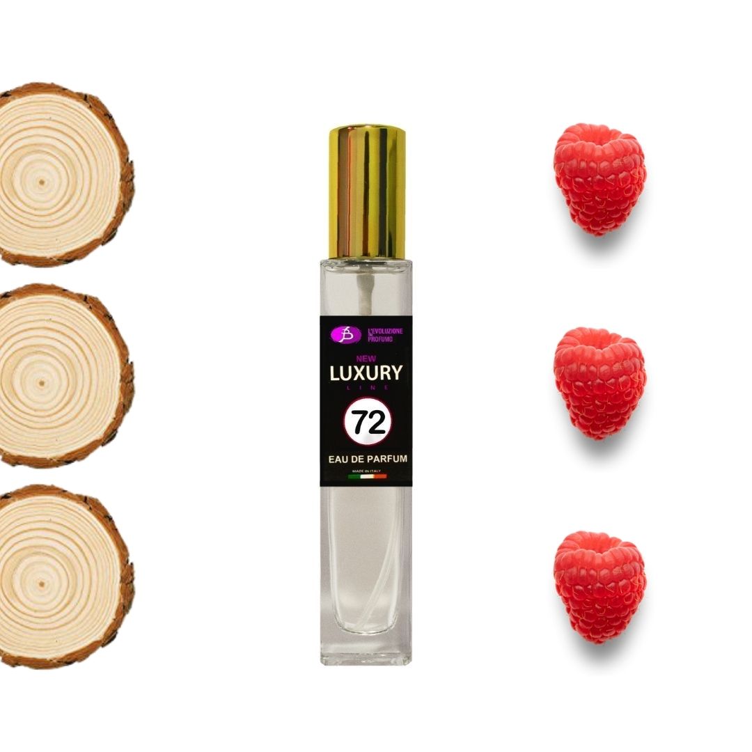 Eau de Parfum della stessa famiglia olfattiva di Bulgari Goldea 72 DONNA