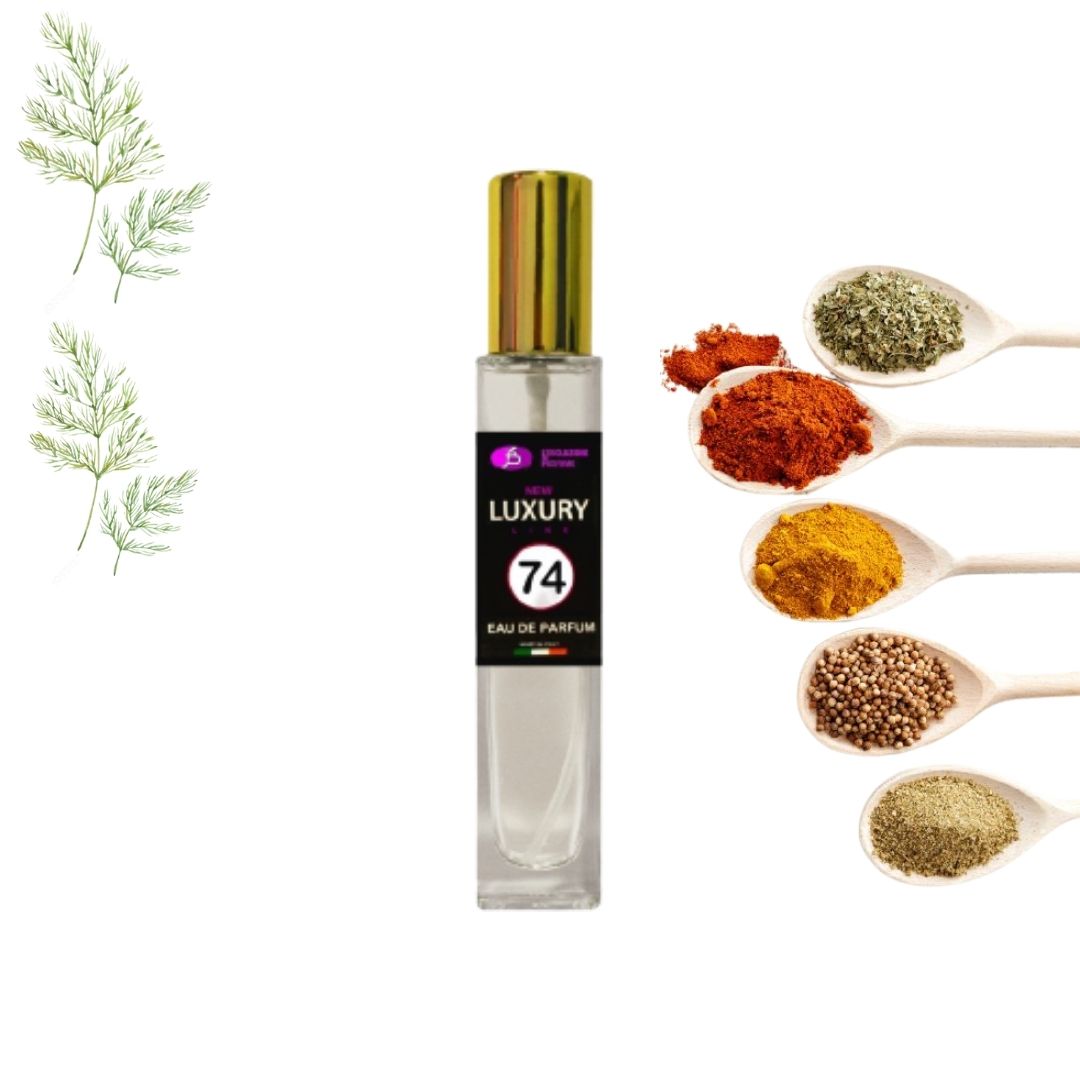 Eau de Parfum della stessa famiglia olfattiva di Dior Sauvage 74 UOMO